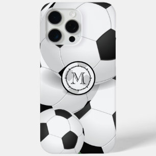 Coque iPhone 15 Pro Max Monogramme Soccer Ball iPhone