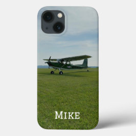 Case-Mate iPhone Case Monogramme Stylish Photo d'avion, Aviation