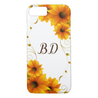 Case-Mate iPhone Case Monogramme SunFlowers