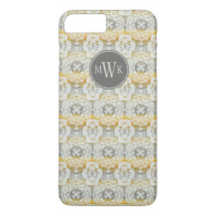 Coque Case-Mate Pour iPhone Monogramme   Tapestry Rosette II