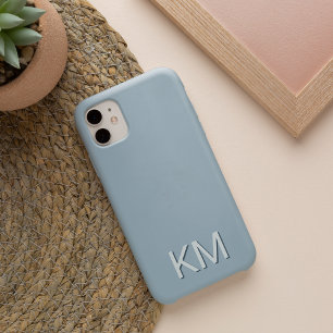 Case-Mate iPhone Case Monogramme tonique minimaliste moderne