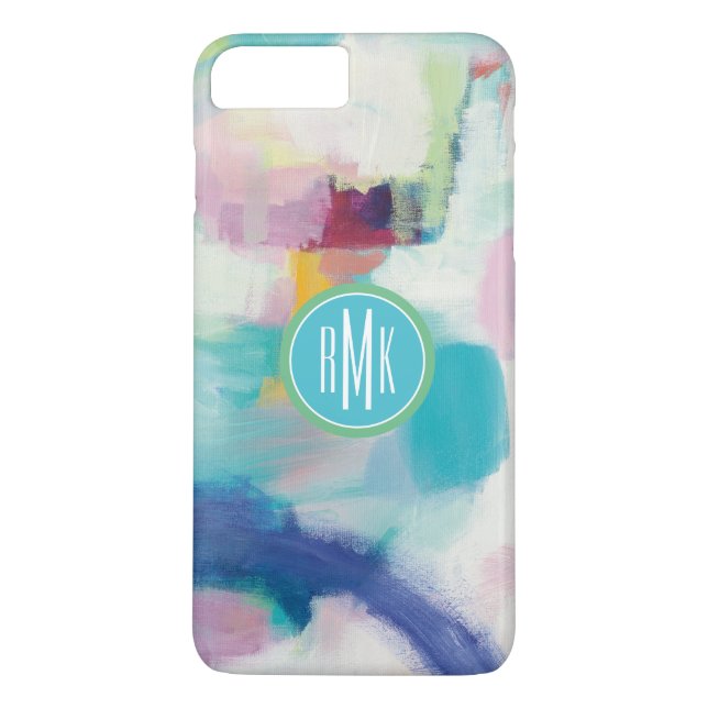 Coques Case-Mate iPhone Monogramme | Trial et Airy Bright (Dos)