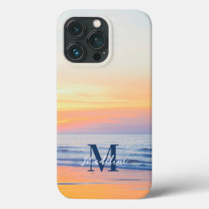 Case-Mate iPhone Case Monogramme tropical océanique