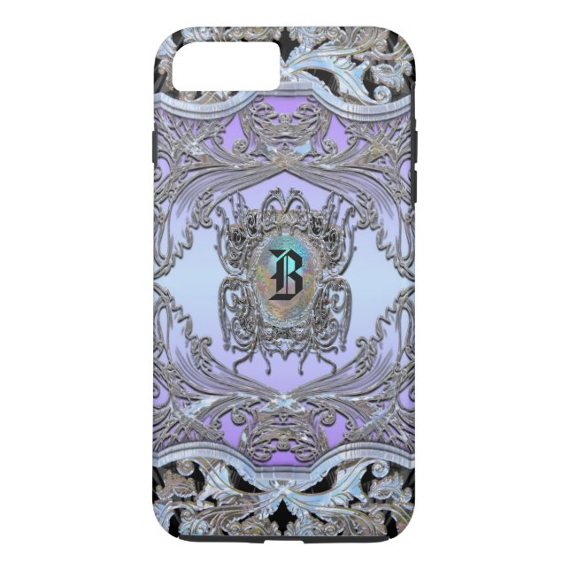 Coques Case-Mate iPhone Monogramme victorien chic Wayde Hill (Dos)