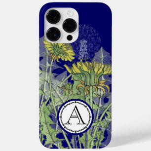 Coques Pour iPhone Monogramme Vintage moderne Dandilion Fleur iphone