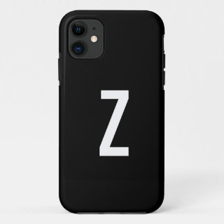 Coque Case-Mate Pour iPhone Monogramme Z