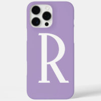Monogrammes Nom Lilas Clair Cadeau Sympa Faveur de
