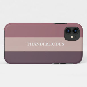 Case-Mate iPhone Case Monographie de la palette de couleurs des bandes