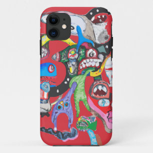 Case-Mate iPhone Case Monster collage