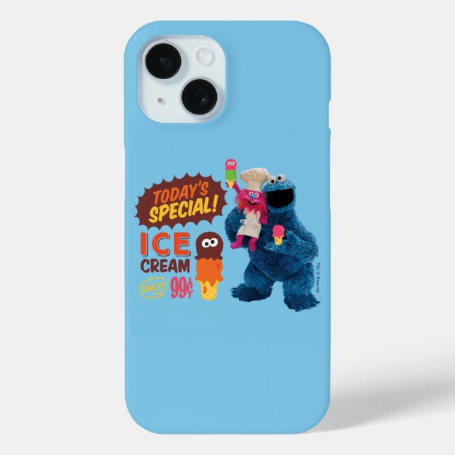 Coques Case-Mate iPhone Monster Foodies | Spécial du jour (Verso)