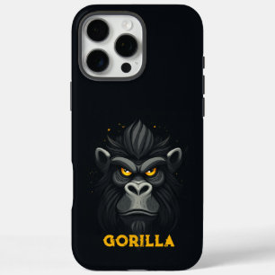 Coques iPhone 16 Pro Max Monster noir en colère