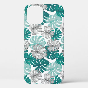 Case-Mate iPhone Case Monstera Duo Tone : Tropiques minimes