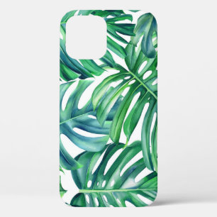 Case-Mate iPhone Case Monstera Feuilles : Aquarelle Motif Jungle.