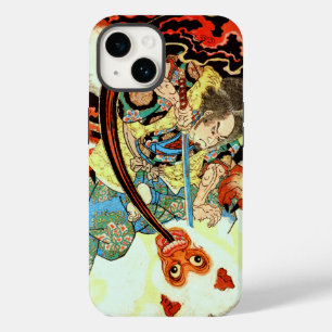 COQUE POUR iPhone 14 MONSTRE DE COMBAT SAMURAI