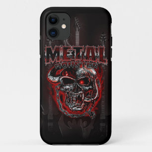 Coque Case-Mate Pour iPhone Monstre de métaux lourds
