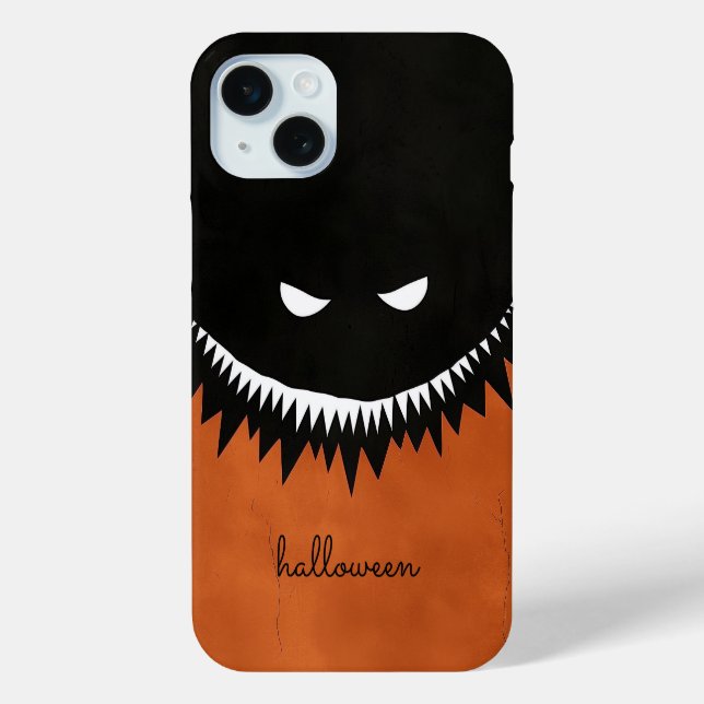 Coques Case-Mate iPhone Monstre d'Halloween (Verso)