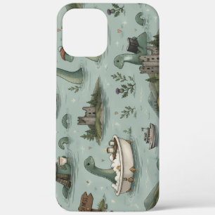 Case-Mate iPhone Case Monstre du Loch Ness