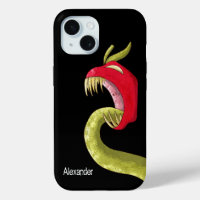 Monstre rouge aux fruits déplaisants