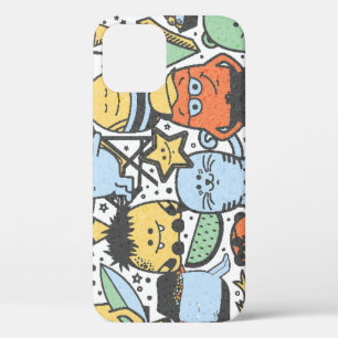 Case-Mate iPhone Case Monstres d'été, coloré sans couture motif