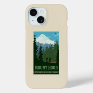 Coque Pour iPhone 15 Mont Hood   Oregon