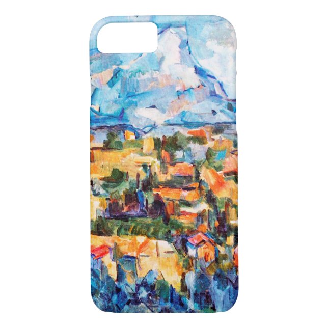 Coques Case-Mate iPhone Mont Sainte-Victoire, Paul Cezanne (Dos)