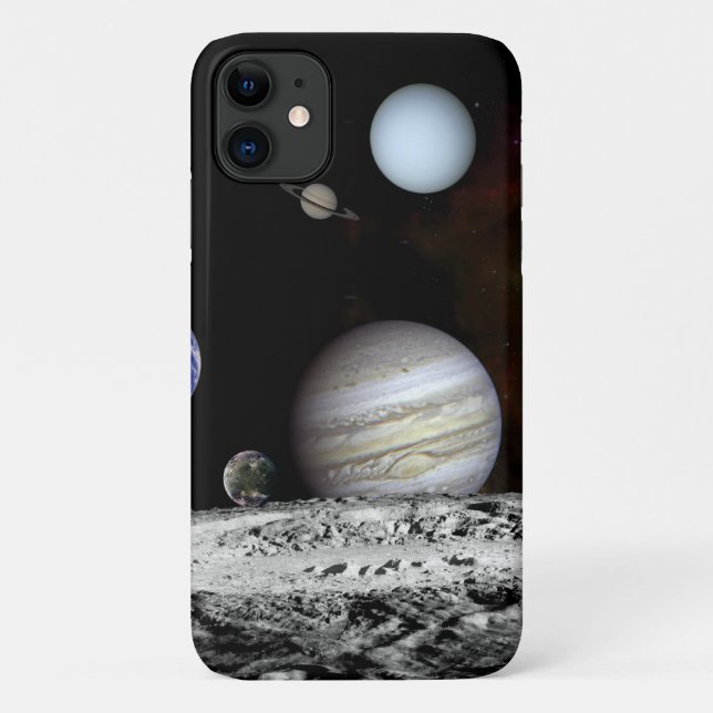 Coques Case-Mate iPhone Montage planétaire (Dos)