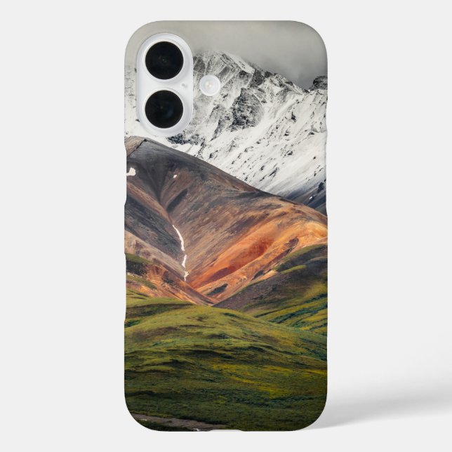 Coques Case-Mate iPhone Montagne polychrome, Denali NP, Alaska (Verso)