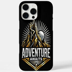 Coques iPhone 16 Pro Max Montagnes et Soleil Inspirent l'Exploration en Ple