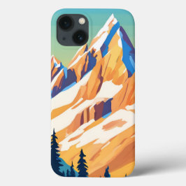 Case-Mate iPhone Case Montagnes majestueuses