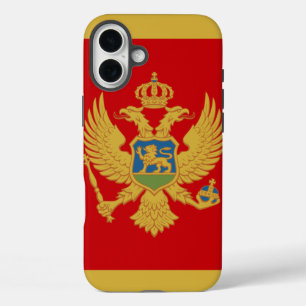 Coques iPhone 16 Plus Monténégro