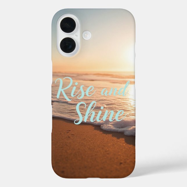 Coques Case-Mate iPhone Monter et briller (Verso)