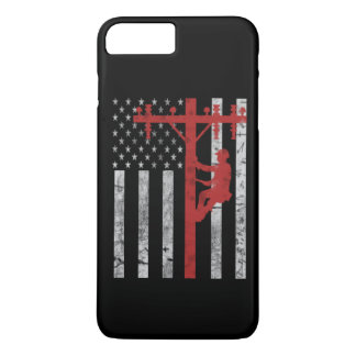 Coque Case-Mate Pour iPhone Monteur de lignes américain