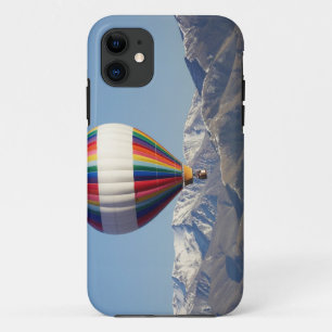 Etui iPhone Case-Mate Montgolfière, près de Methven, Canterbury
