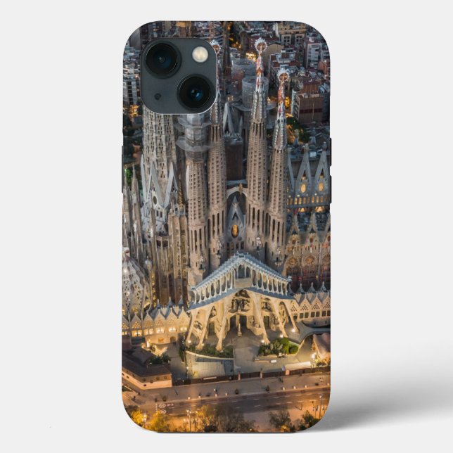 Coques Case-Mate iPhone Monuments | La Sagrada (Verso)