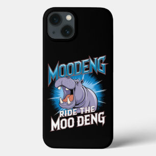 Case-Mate iPhone Case MOO DENG Hippo Ride Le MOO DENG