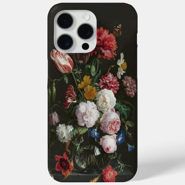 Coques Case-Mate iPhone Moody Dark Floral Still Life (Verso)