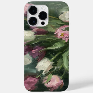Coque Pour Pour iPhone 14 Pro Max Moody Floral Tulips