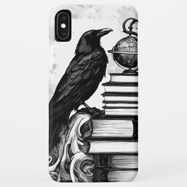 Coques Case-Mate iPhone Moon Raven (Dos)