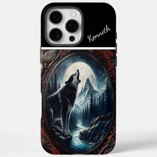 Coques iPhone 16 Pro Max Moonlight Howl
