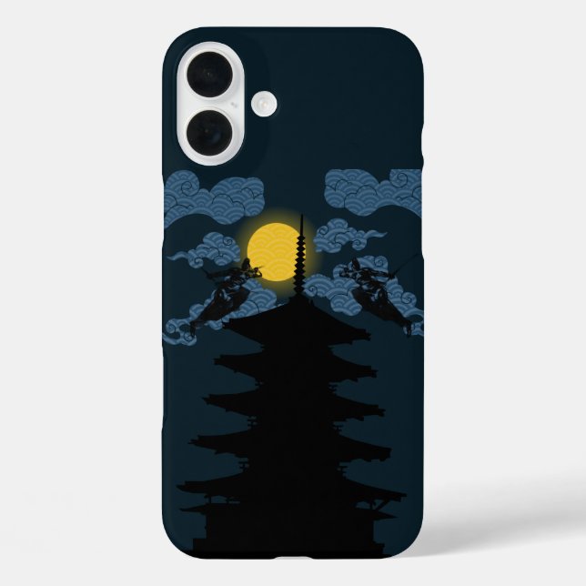 Coques Case-Mate iPhone Moonlight Ninja Phone Case (Verso)
