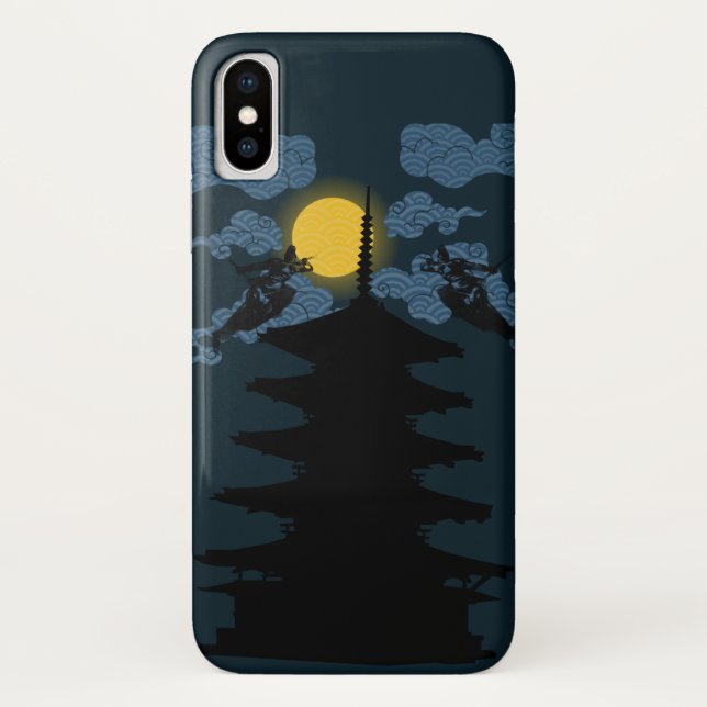 Coques Case-Mate iPhone Moonlight Ninja Phone case  (Dos)