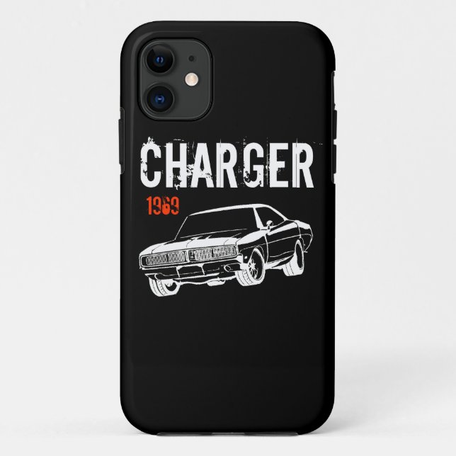 Coques Case-Mate iPhone Mopar - 1969 Dodge Charger Iphone (Dos)