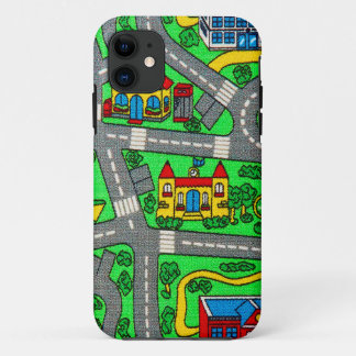 Case-Mate iPhone Case Moquette de piste Voiture Nostalgic, nostalgie des
