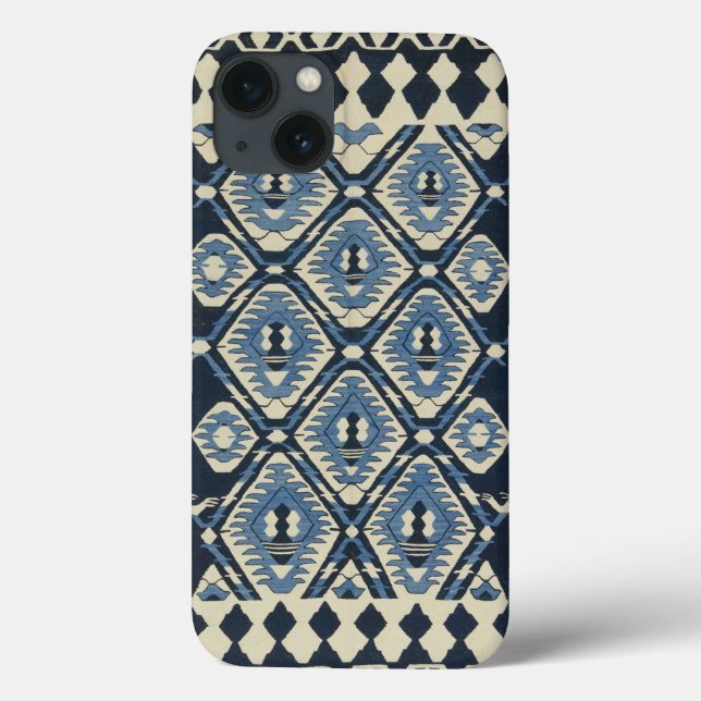 Coques Case-Mate iPhone Moquette orientale turque Perse bleu (Verso)