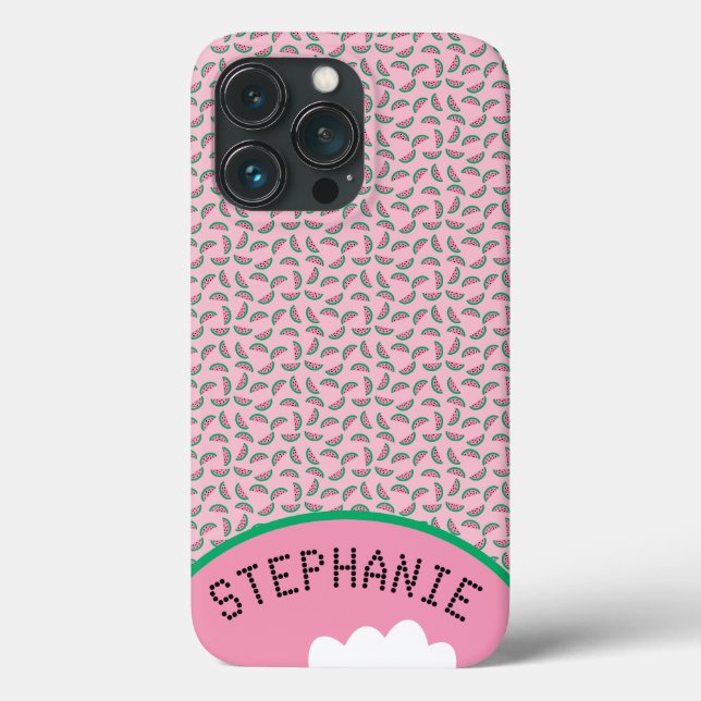 Coques Case-Mate iPhone Mordille de pastèque (Verso)