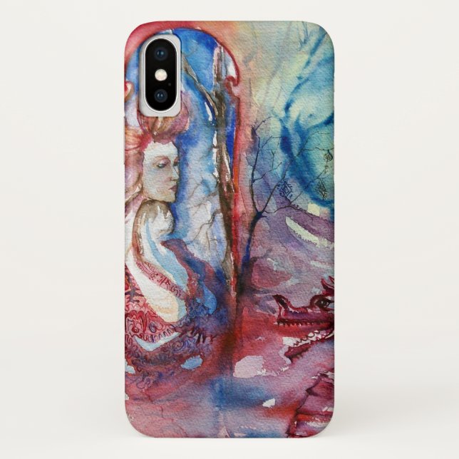 Coques Case-Mate iPhone MORGANA Magie et mystère (Dos)