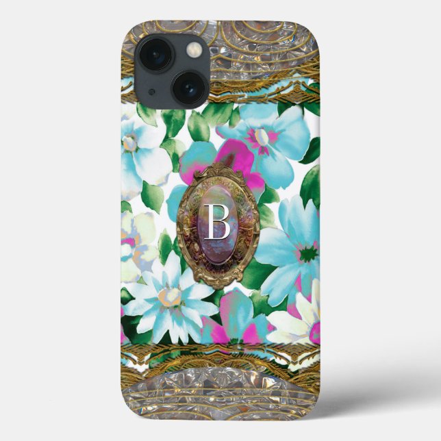 Coques Case-Mate iPhone Morgans Grandlyn Floral Chic (Verso)