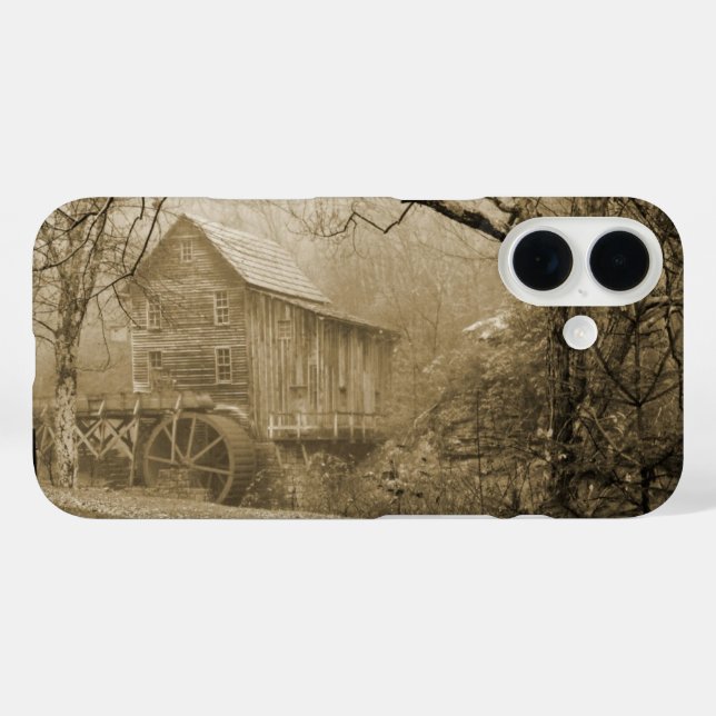 Coques Case-Mate iPhone Morning Mist (Verso (horizontal))