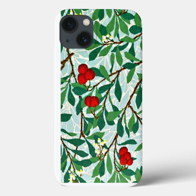 Coques Case-Mate iPhone Morris - Arbatus, rouge baies, (Verso)