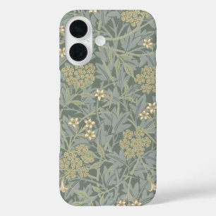 Coques iPhone 16 Morris Vigne & Jasmin Jardin Fleur Classique